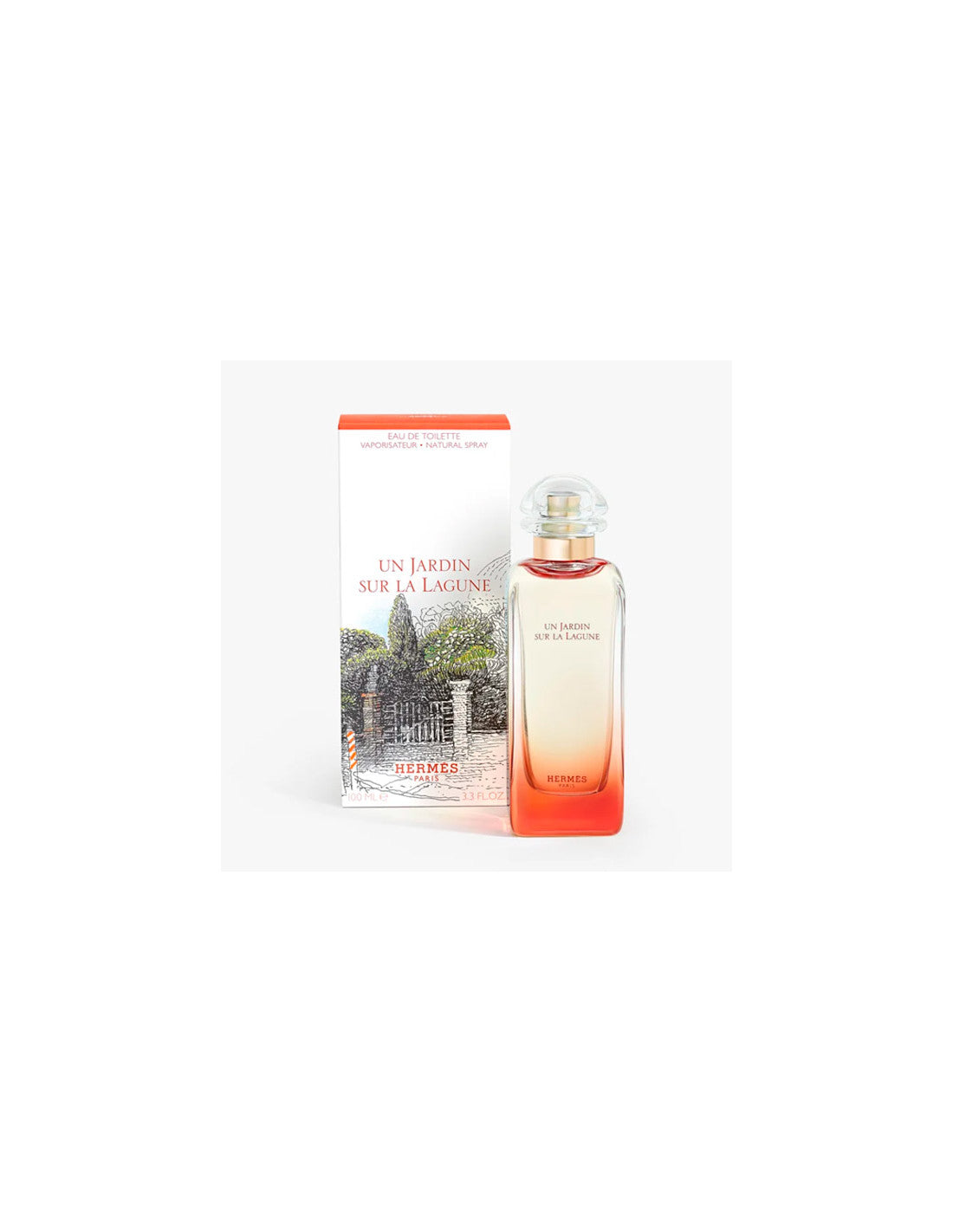 HERMES UN JARDIN SUR LA LAGUNE EDT SPRAY 100 ML