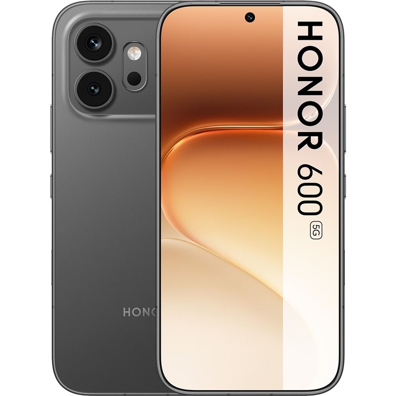 Honor 600 8+512GB Διπλή Κάρτα 5G Μαύρο OEM