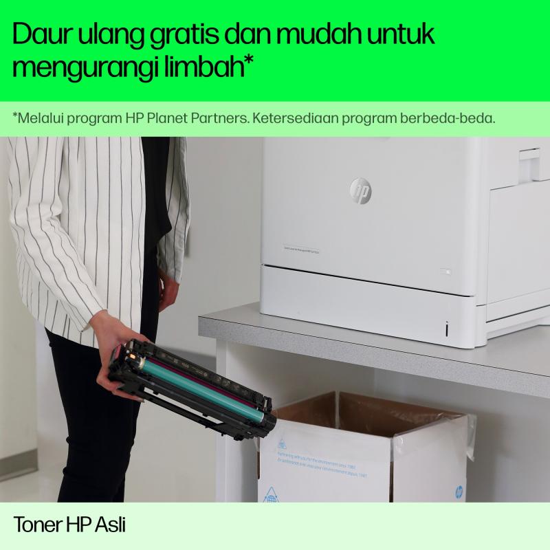 HP 222A Gelb original LaserJet Tonerpatrone (W2222A)