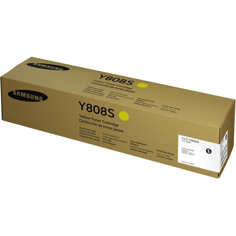 HP Cartridge Yellow Gelb CLT-Y808S CLTY808S (SS735A)