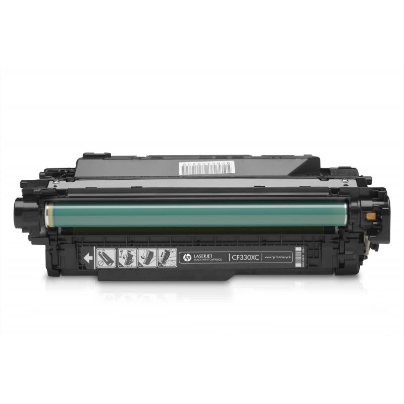 HP CONTRACT Cartridge No 654X HP654X HP 654X Black Schwarz (CF330XC)