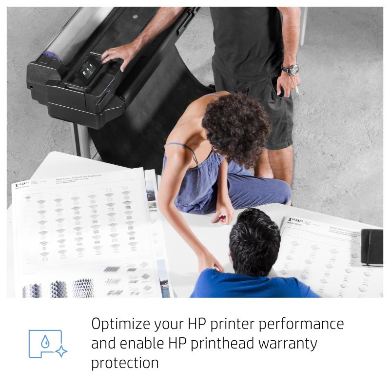 HP Ink No 730 HP730 HP 730 Yellow Gelb Cartridge (P2V70A)