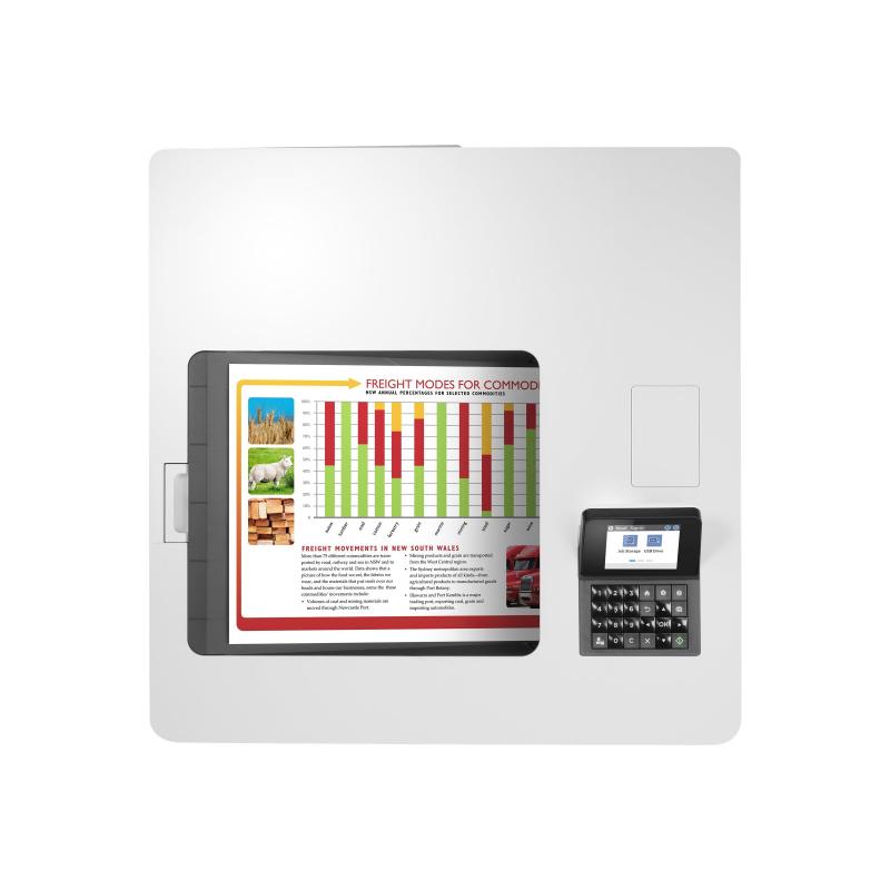 HP LaserJet Enterprise M554dn Drucker (7ZU81A#B19)