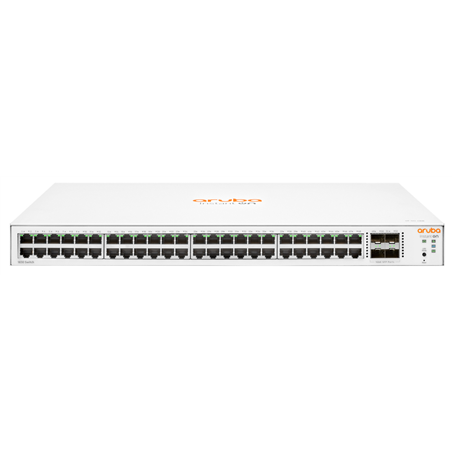 HPE Networking Instant On 1830 Switch 48p Gigabit 4p SFP