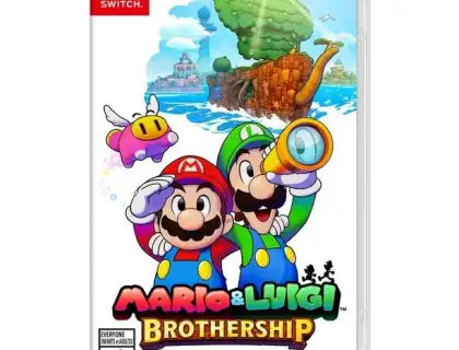 Switch Mario e Luigi: Fraterναuti Alla Carica