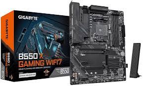 GigaByte B550 X GAMING WIFI7