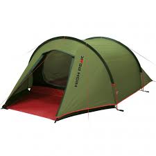 High Peak Tunnel Tent Kite 3 (Green/Red)