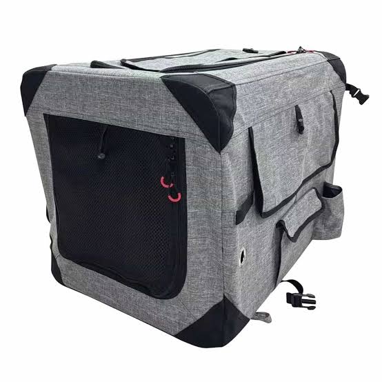 ZOLUX Transporter materiałowy składany podróżny NOMAD L 91,4×63,5×63,5cm
