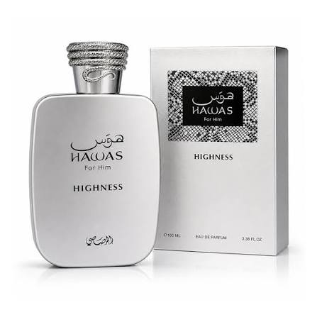 Rasasi Hawas Highness Eau De Parfum 100 ml (man)