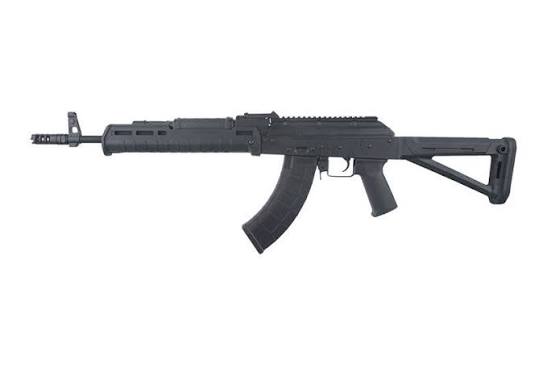 Karabinek AEG Cyma AK47 Tactical Black kal. 6mm (Komplet z Aku i ładowarką)