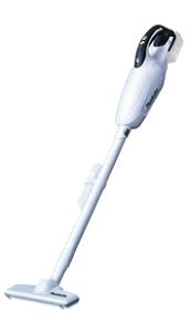 Makita DCL181FZW Cordless Vacuum Cleaner, White, Without Battery and Charger