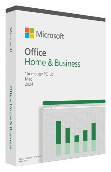 Microsoft® Office Home and Business 2024 Polish EuroZone 1 License Medialess, Polish