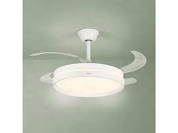 Jata Fan Retractable Ceiling 106cm App White JVTE4242