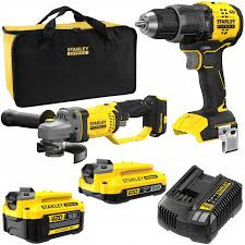 STANLEY 18V 2-Piece Tool Set SFMCK208MDS