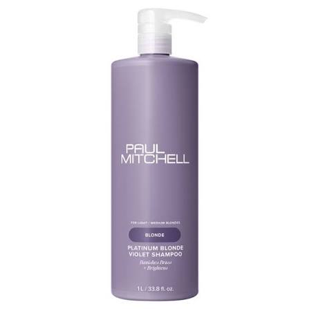 Paul Mitchell Blonde Platinum Violet Shampoo 1000 ml