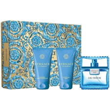 Versace Man Eau Fraîche EDT 50 ml + ASB 50 ml + SG 50 ml (man)
