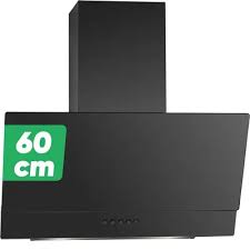 Bomann DU 7607 G Matt Black — Width 60 cm