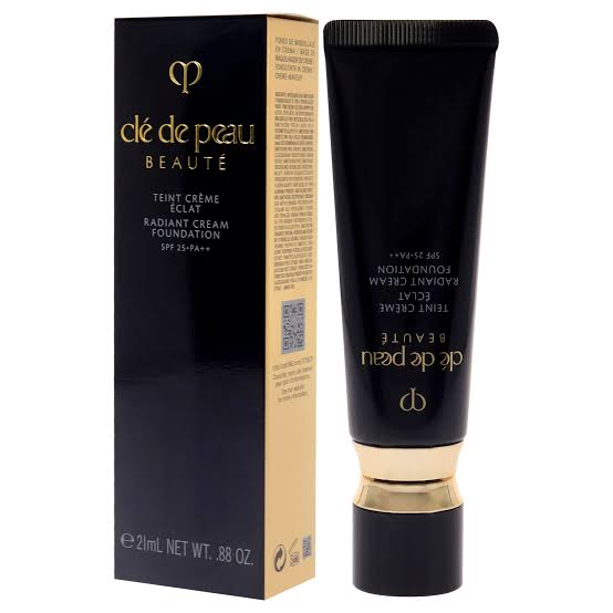 Clé de Peau Beauté Radiant Cream Foundation SPF 25 PA++ (O10) 21 ml
