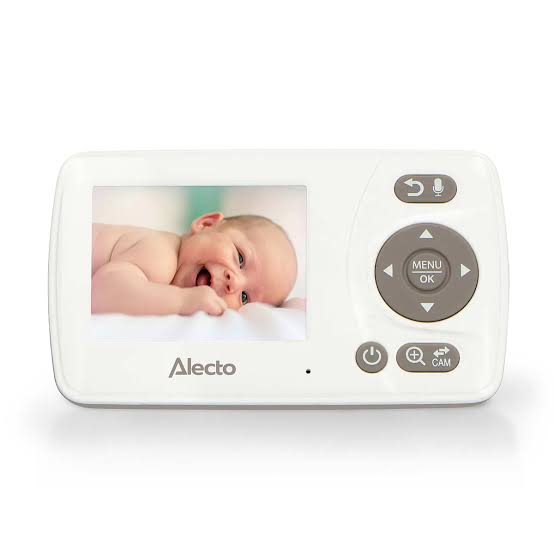 Alecto DVM71 Baby Monitor 2.4-inch Color Display with Camera