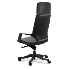 Apollo BL417 Office Chair – Slate Grey/Black
