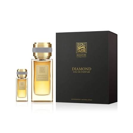 Signature Diamond EDP 100 ml + EDP Refillable 15 ml + Funnel (unisex)