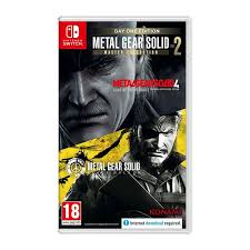 Switch 2 Metal Gear Solid: Master Collection Vol. 2 - Day One Ed