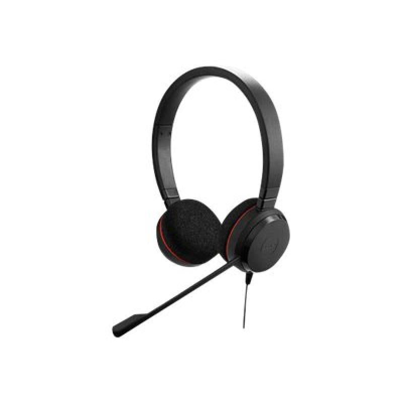 Jabra Headset Evolve 20 MS Stereo (4999-823-109) (4999823109)