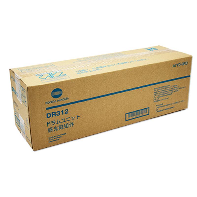 Konica-Minolta KonicaMinolta Drum Trommel DR-312 DR312 Black Schwarz (A7Y00RD)