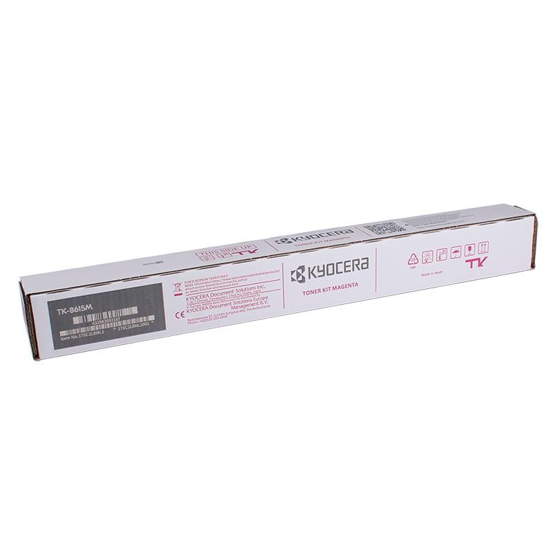 Kyocera Toner TK-8615 TK8615 Magenta (1T0C2LBNL1)