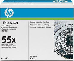 HP CONTRACT Cartridge No 55X HP55X HP 55X Black (CE255XC)