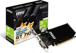 MSI V809-2000R GeForce GT 710 2 GB GDDR3 graphics card