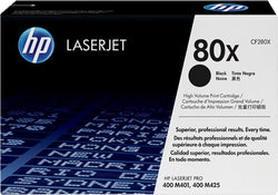 HP CONTRACT Cartridge No. 80X (CF280XC) Black