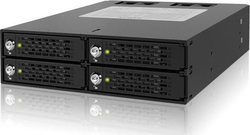 Icy Dock MB994SK-1B (Black, ToughArmor)