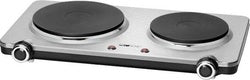 Clatronic DKP 3668 E Black,Stainless steel Countertop Sealed plate 2 zone(s)