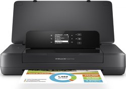 HP Officejet 200 Mobile Printer, Print, Front-facing USB printing