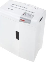 HSM shredstar X10 Document Shredder, 4.5 x 30 mm Cross-Cut + Separate CD-Cutting Mechanism