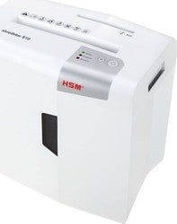 HSM shredstar S10 Document Shredder with 6 mm Particle Size and Separate CD-Cutting Mechanism