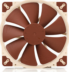 Noctua NF-A20 PWM 20 cm Beige and Brown Computer Case Fan