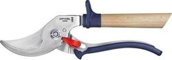 Opinel Hand Pruner Slate Blue with Beech Wood Handle