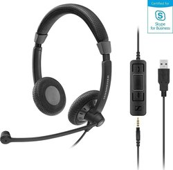 EPOS IMPACT SC 75 USB MS Headset, kabelgebunden, Kopfbügel, Anrufe/Musik, USB Typ-A, Schwarz