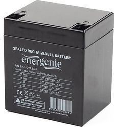 Gembird 12V, 5Ah Sealed Lead Acid (VRLA)