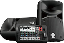 Yamaha Stagepas 400BT - Portable PA System with 8-Channel Mixer and Built-in Power Amplifier
