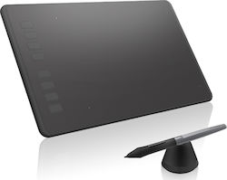HUION H950P graphic tablet 5080 lpi 220 x 137 mm USB Black