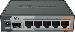 Mikrotik hEX S wired router Gigabit Ethernet Black