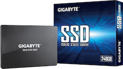 GigaByte 240 GB SSD (Black, SATA 6 Gb/s, 2.5")