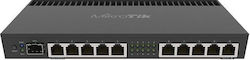 Mikrotik RB4011IGS+RM wired router Gigabit Ethernet Black