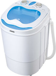 Mesko Home MS 8053 washing machine Top-load 3 kg Blue, White