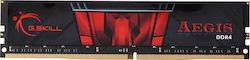 G.Skill Aegis F4-2666C19S-16GIS 16GB DDR4 2666MHz Single Module