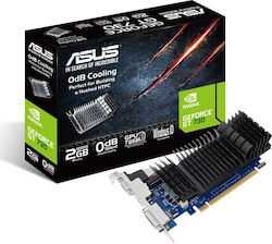 ASUS GT730-SL-2GD5-BRK NVIDIA GeForce GT 730 2 GB GDDR5