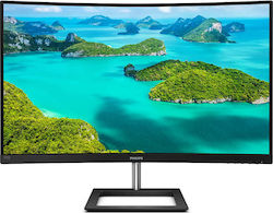 Philips E Line 322E1C/00 LED display 80 cm (31.5") 1920 x 1080 pixels Full HD LCD Black